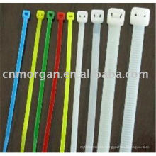 Manufacturers good insulation colorful nylon bags of cable tie